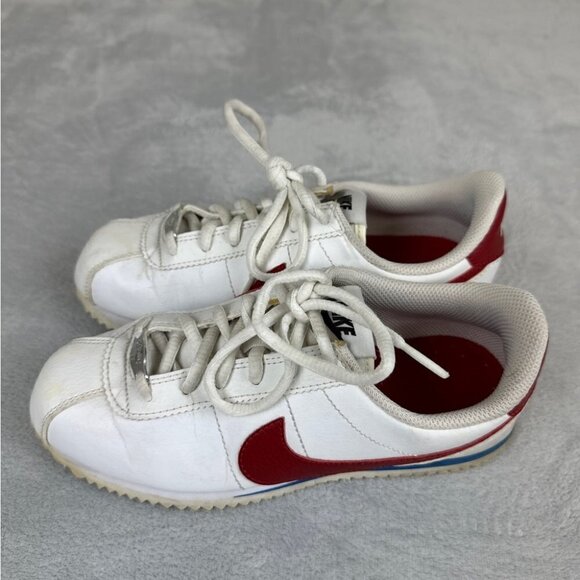 Nike Cortez Basic Forest Gump Kids Size 4 Youth - Picture 10 of 12